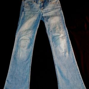 Hollister Women's Blue Jeans Size W29 L30